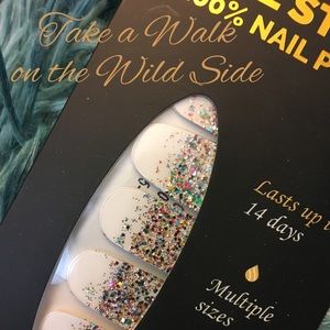 3/$20 Rarity Nail Strips - Walk on the Wild Side